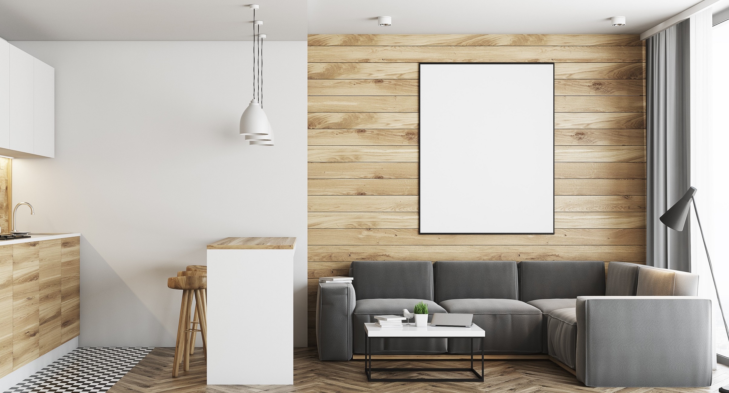 Arredare con pannelli in legno per una casa accogliente e naturale